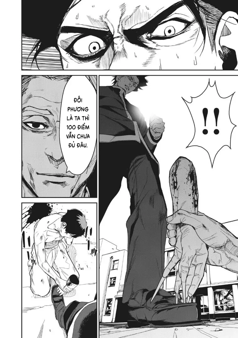 Shokuryou Jinrui Re: Starving Re:velation Chapter 12.1 - Trang 18