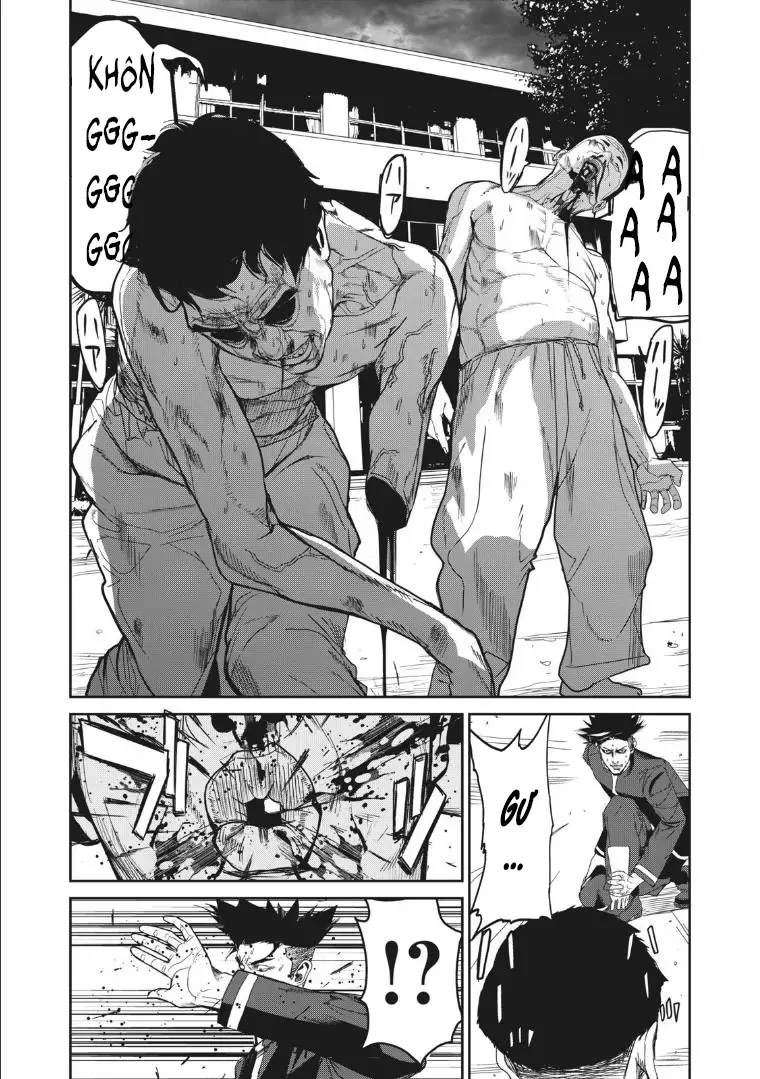 Shokuryou Jinrui Re: Starving Re:velation Chapter 12.1 - Trang 19