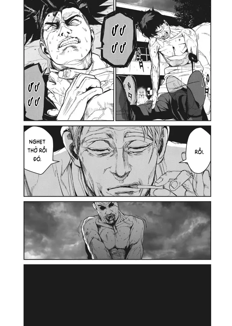 Shokuryou Jinrui Re: Starving Re:velation Chapter 12.1 - Trang 22