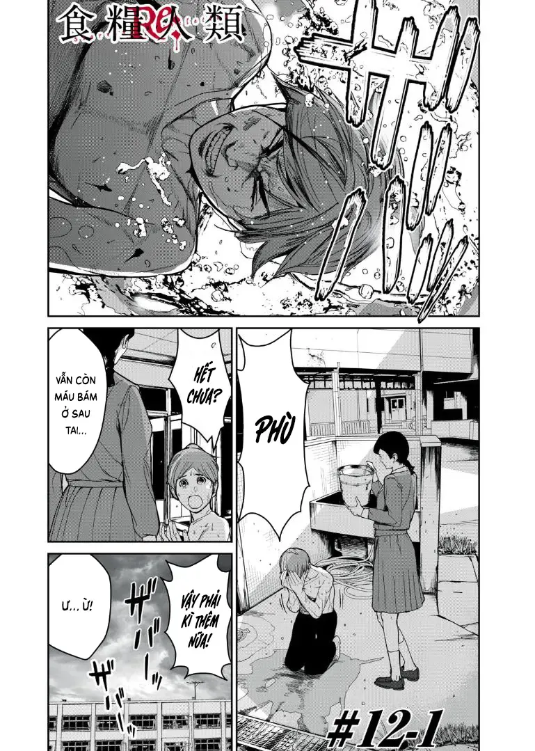 Shokuryou Jinrui Re: Starving Re:velation Chapter 12.1 - Trang 3