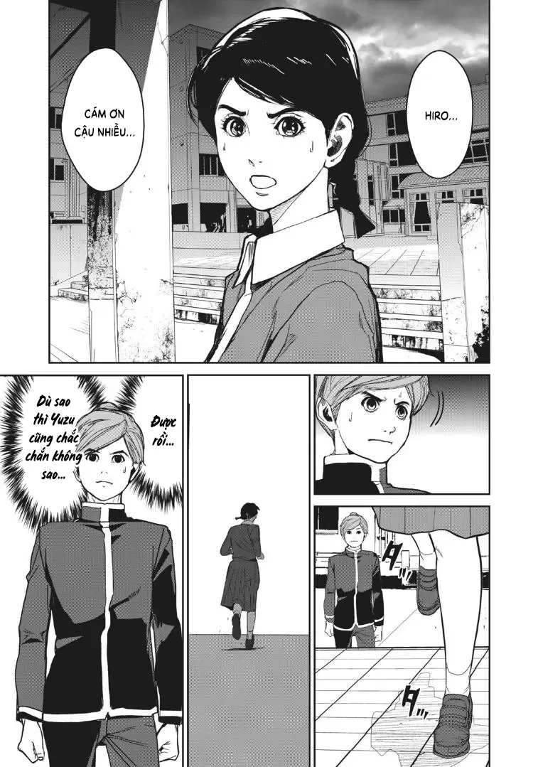 Shokuryou Jinrui Re: Starving Re:velation Chapter 12.1 - Trang 5