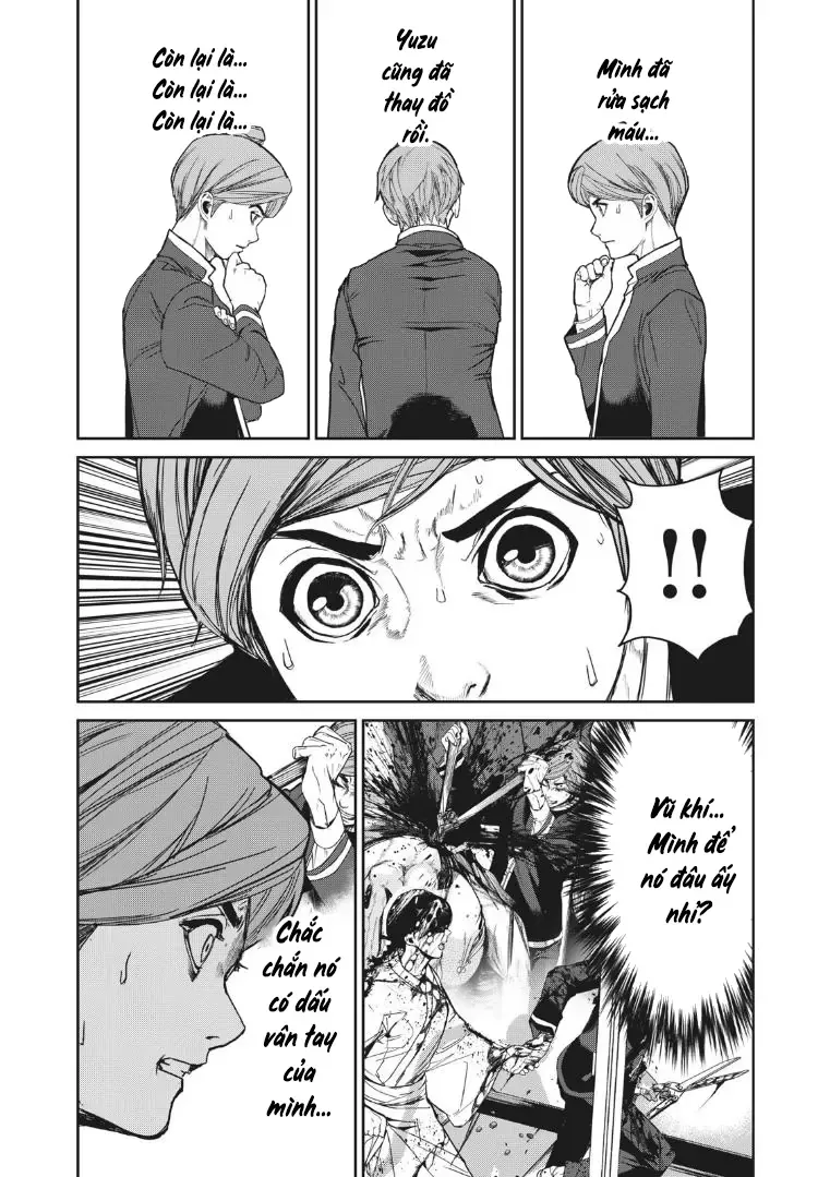 Shokuryou Jinrui Re: Starving Re:velation Chapter 12.1 - Trang 6