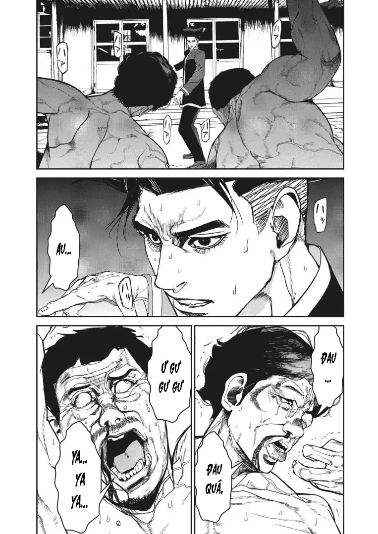 Shokuryou Jinrui Re: Starving Re:velation Chapter 12.1 - Trang 8