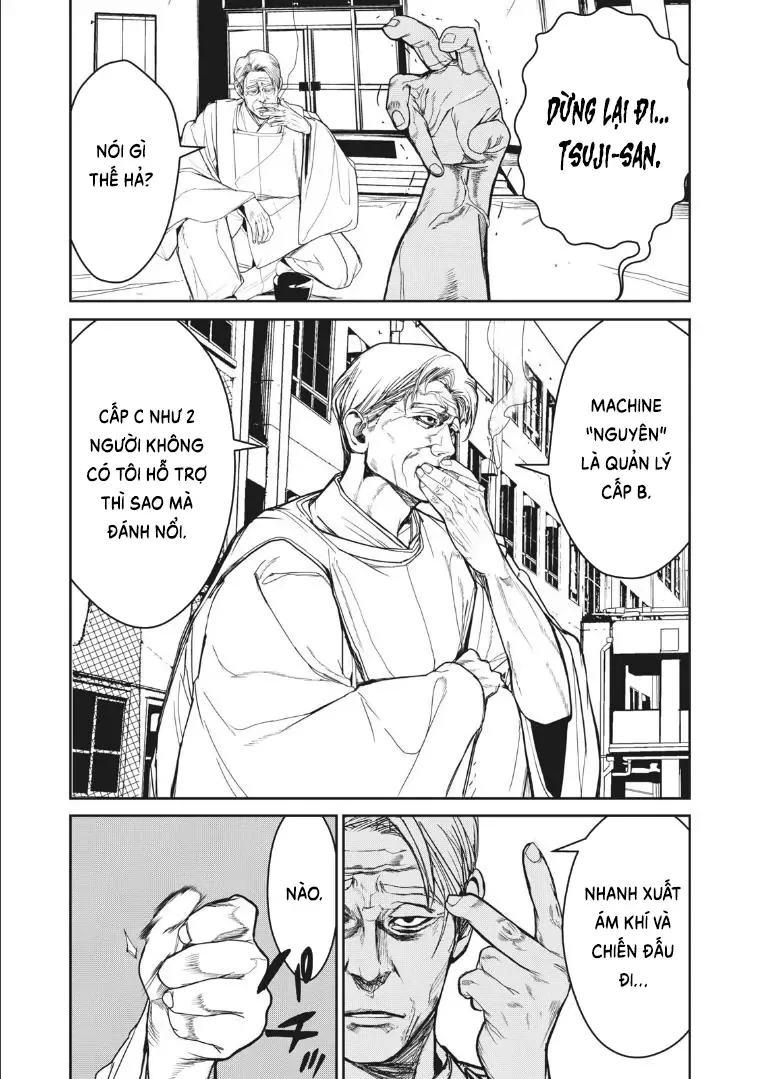 Shokuryou Jinrui Re: Starving Re:velation Chapter 12.1 - Trang 9