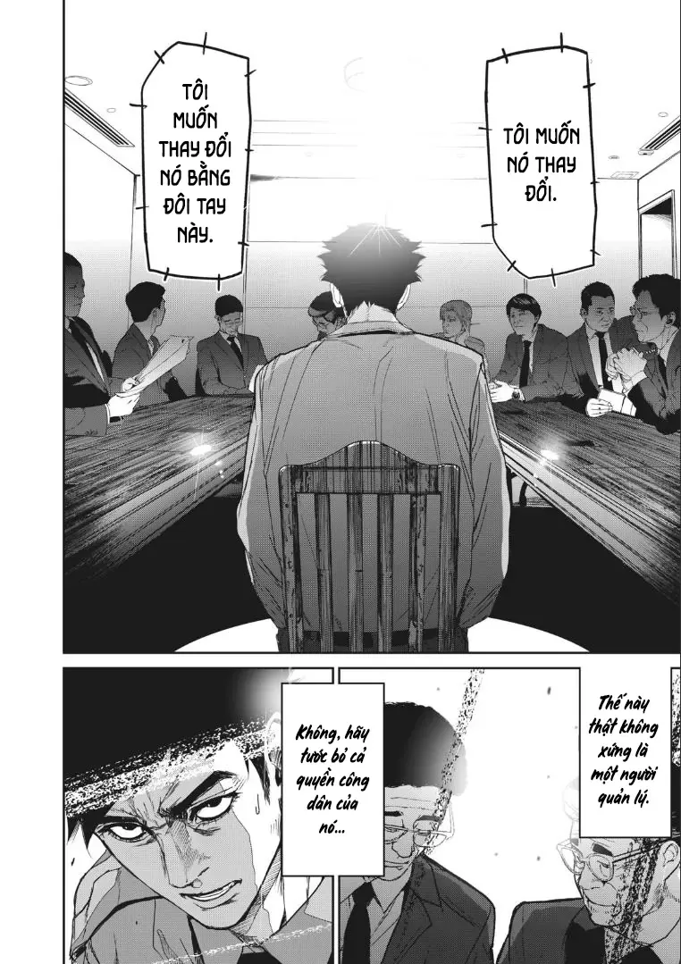 Shokuryou Jinrui Re: Starving Re:velation Chapter 12.2 - Trang 10