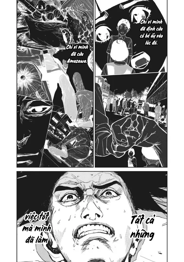 Shokuryou Jinrui Re: Starving Re:velation Chapter 12.2 - Trang 12