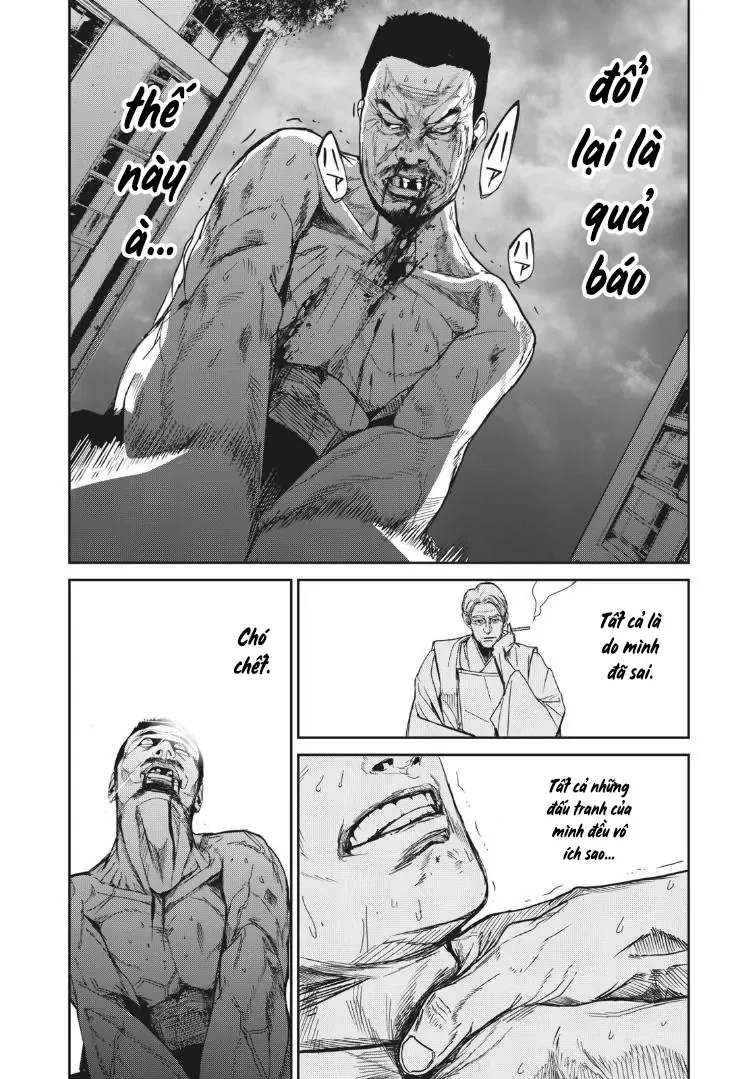Shokuryou Jinrui Re: Starving Re:velation Chapter 12.2 - Trang 13