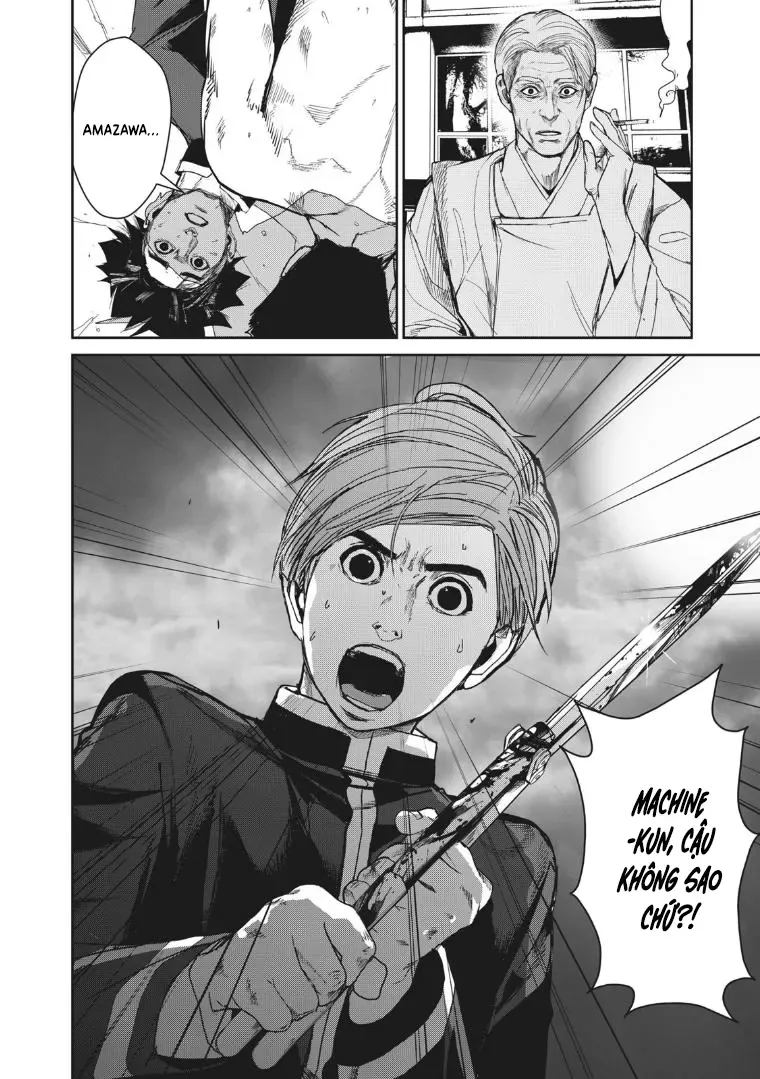 Shokuryou Jinrui Re: Starving Re:velation Chapter 12.2 - Trang 15