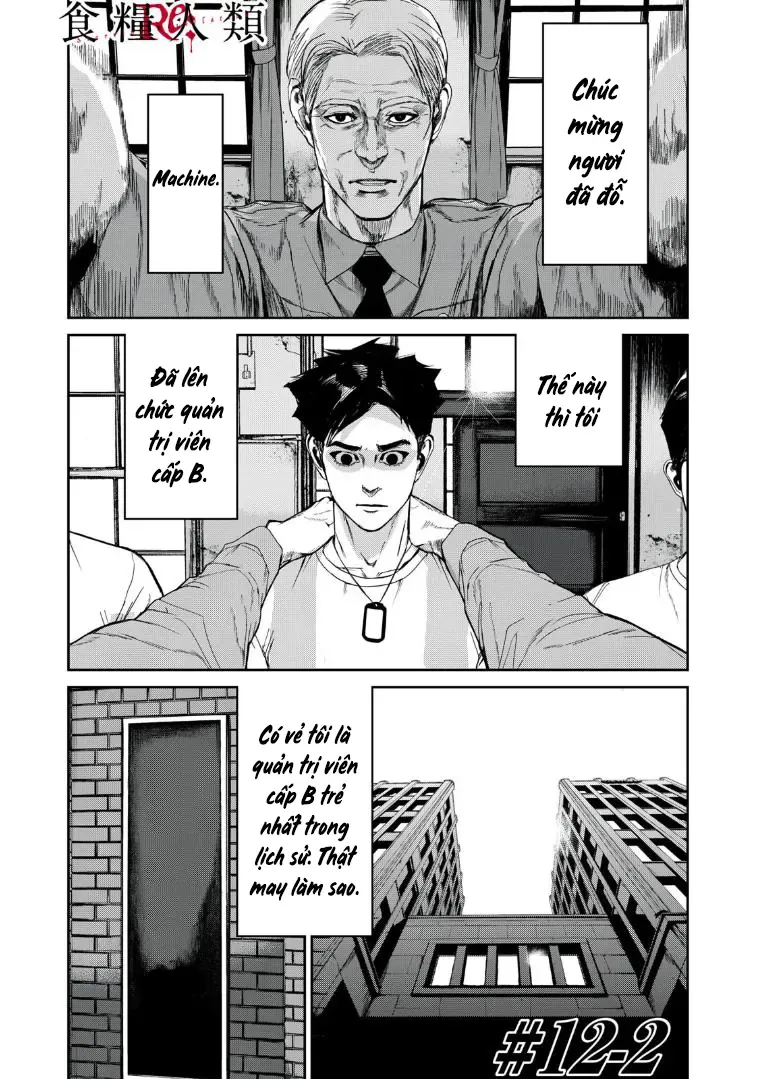 Shokuryou Jinrui Re: Starving Re:velation Chapter 12.2 - Trang 3