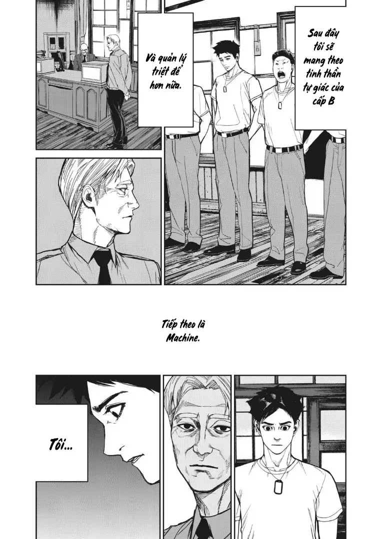 Shokuryou Jinrui Re: Starving Re:velation Chapter 12.2 - Trang 4