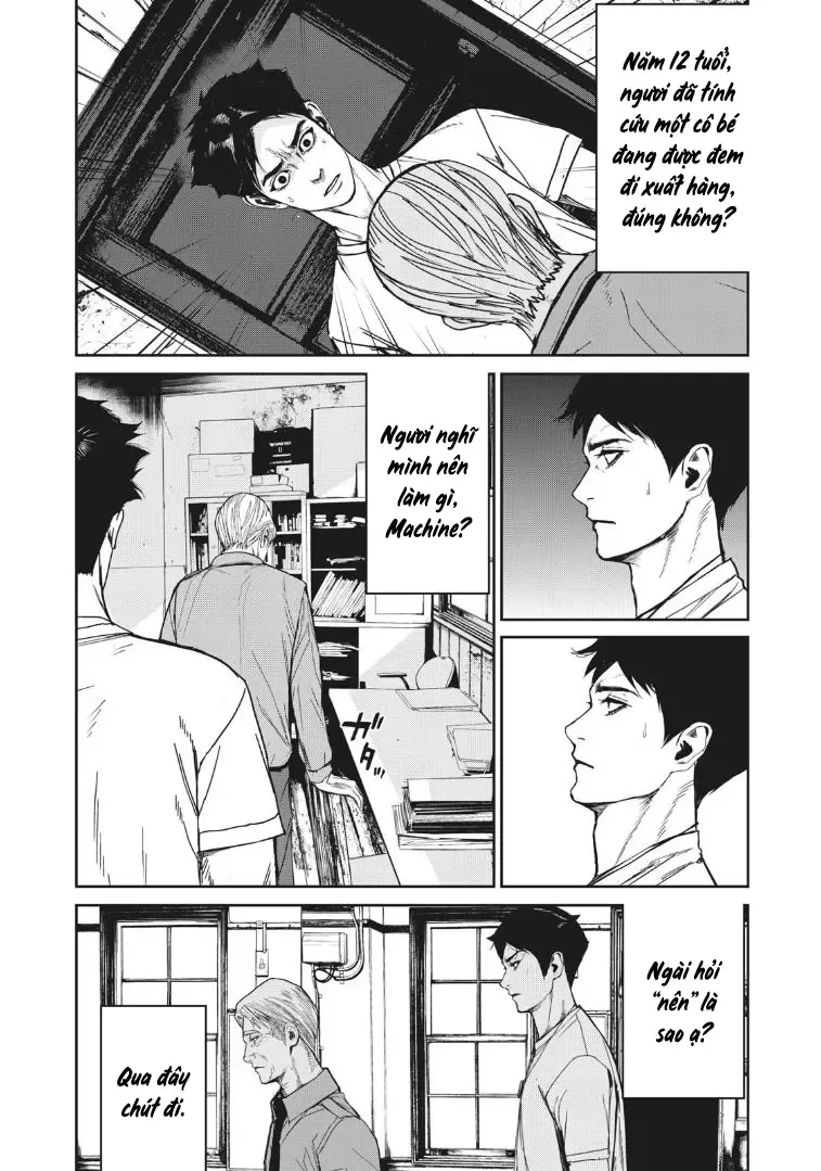Shokuryou Jinrui Re: Starving Re:velation Chapter 12.2 - Trang 6