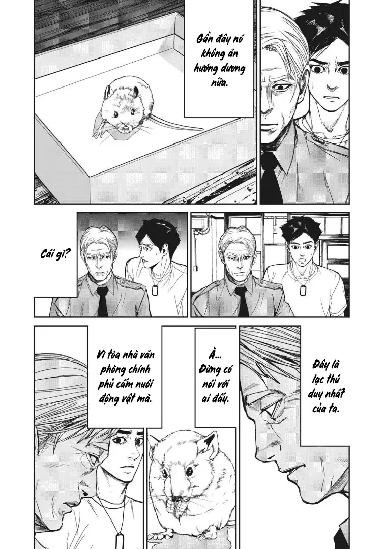 Shokuryou Jinrui Re: Starving Re:velation Chapter 12.2 - Trang 7