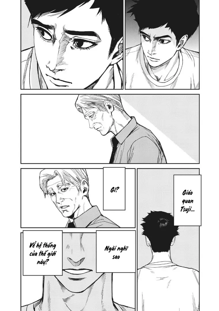 Shokuryou Jinrui Re: Starving Re:velation Chapter 12.2 - Trang 8