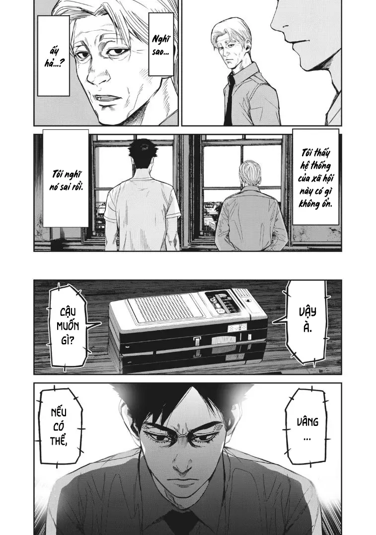 Shokuryou Jinrui Re: Starving Re:velation Chapter 12.2 - Trang 9