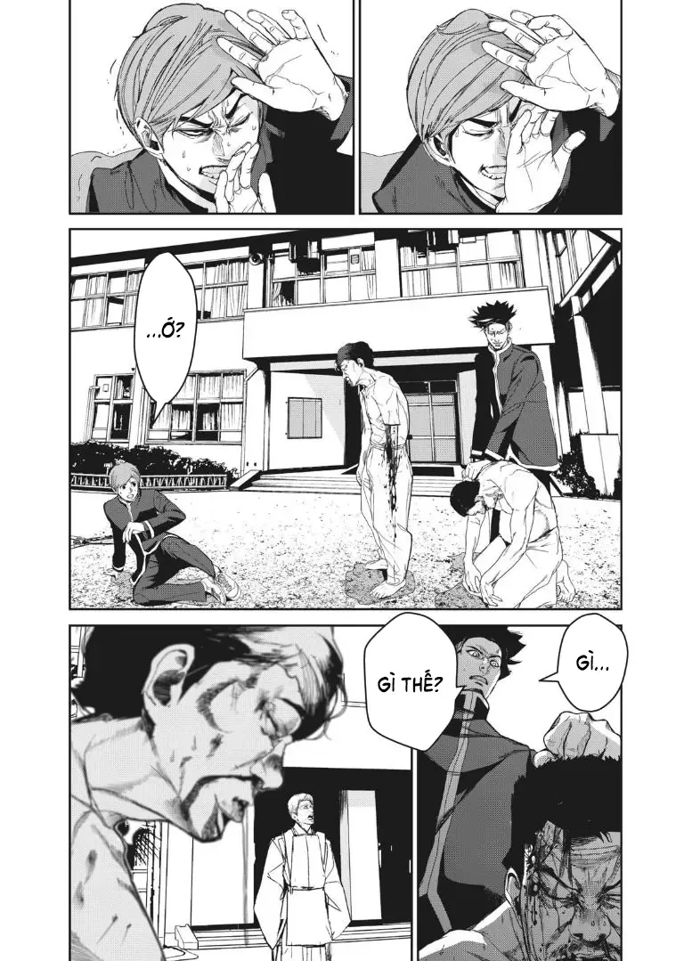 Shokuryou Jinrui Re: Starving Re:velation Chapter 13 - Trang 10