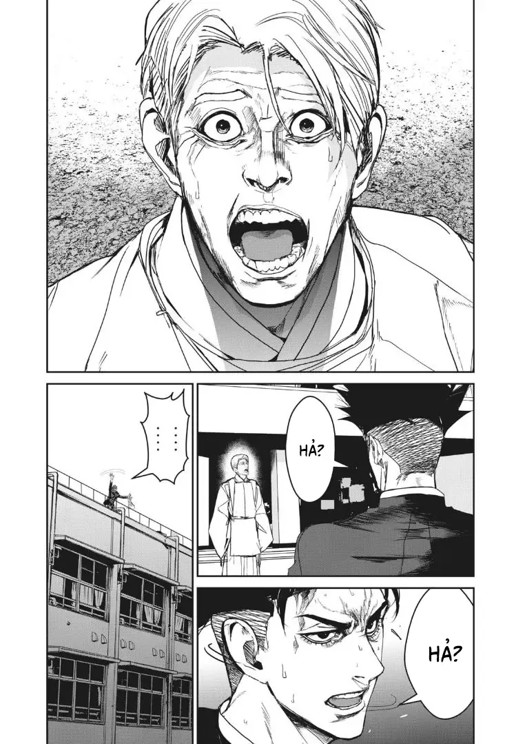 Shokuryou Jinrui Re: Starving Re:velation Chapter 13 - Trang 11