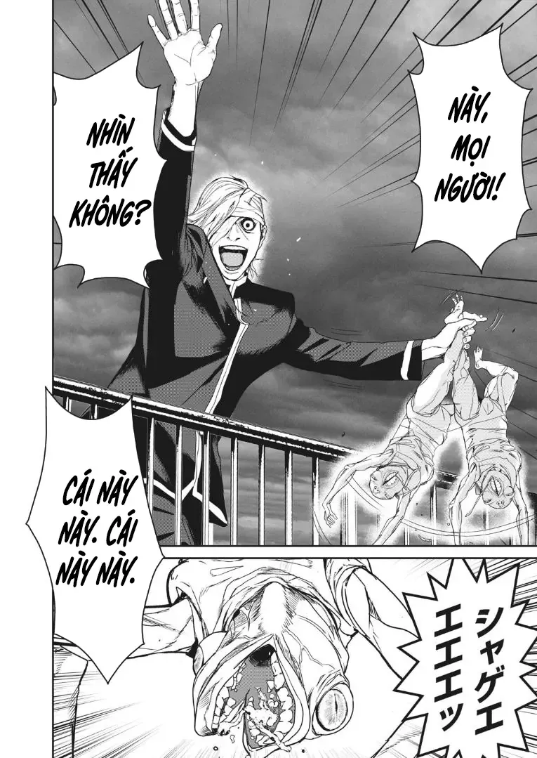 Shokuryou Jinrui Re: Starving Re:velation Chapter 13 - Trang 12