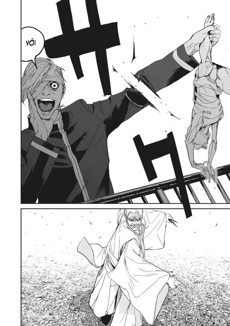 Shokuryou Jinrui Re: Starving Re:velation Chapter 13 - Trang 14