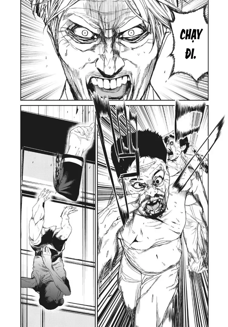 Shokuryou Jinrui Re: Starving Re:velation Chapter 13 - Trang 15