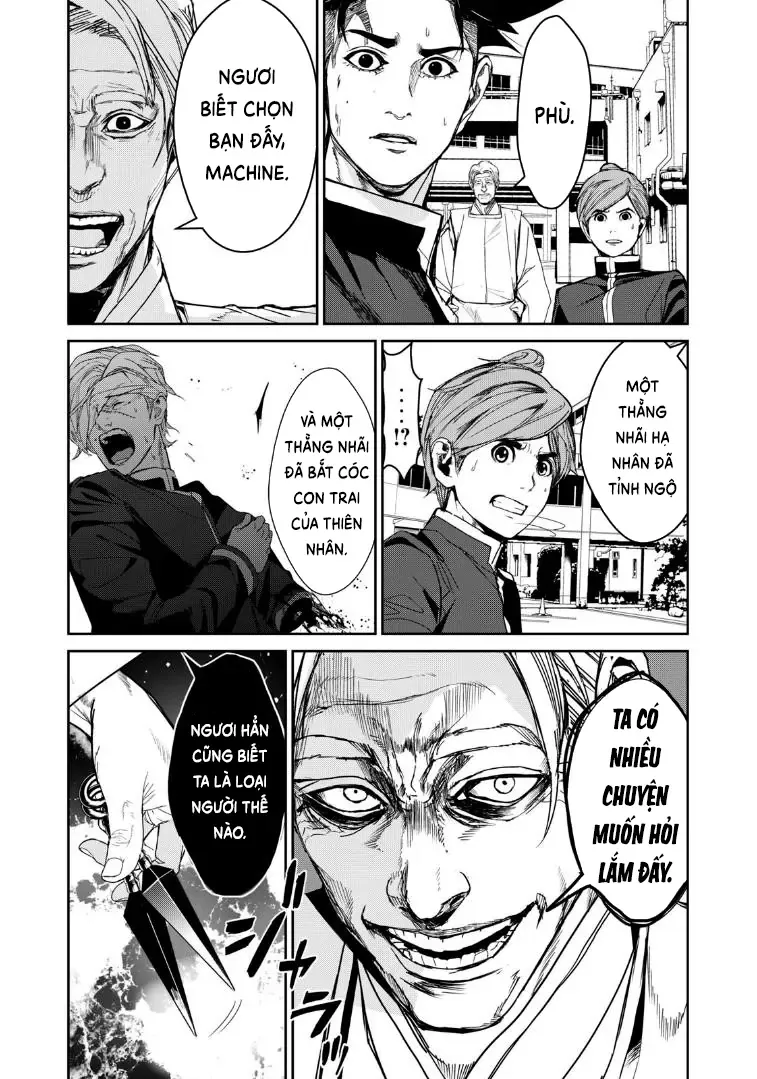 Shokuryou Jinrui Re: Starving Re:velation Chapter 13 - Trang 18
