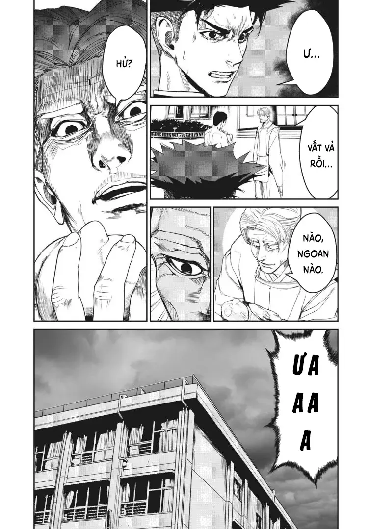 Shokuryou Jinrui Re: Starving Re:velation Chapter 13 - Trang 19