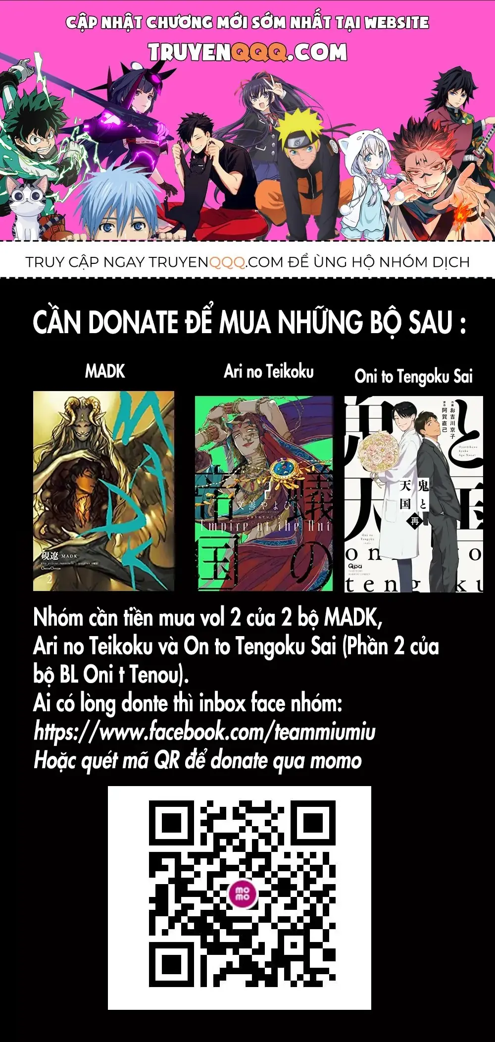 Shokuryou Jinrui Re: Starving Re:velation Chapter 13 - Trang 2