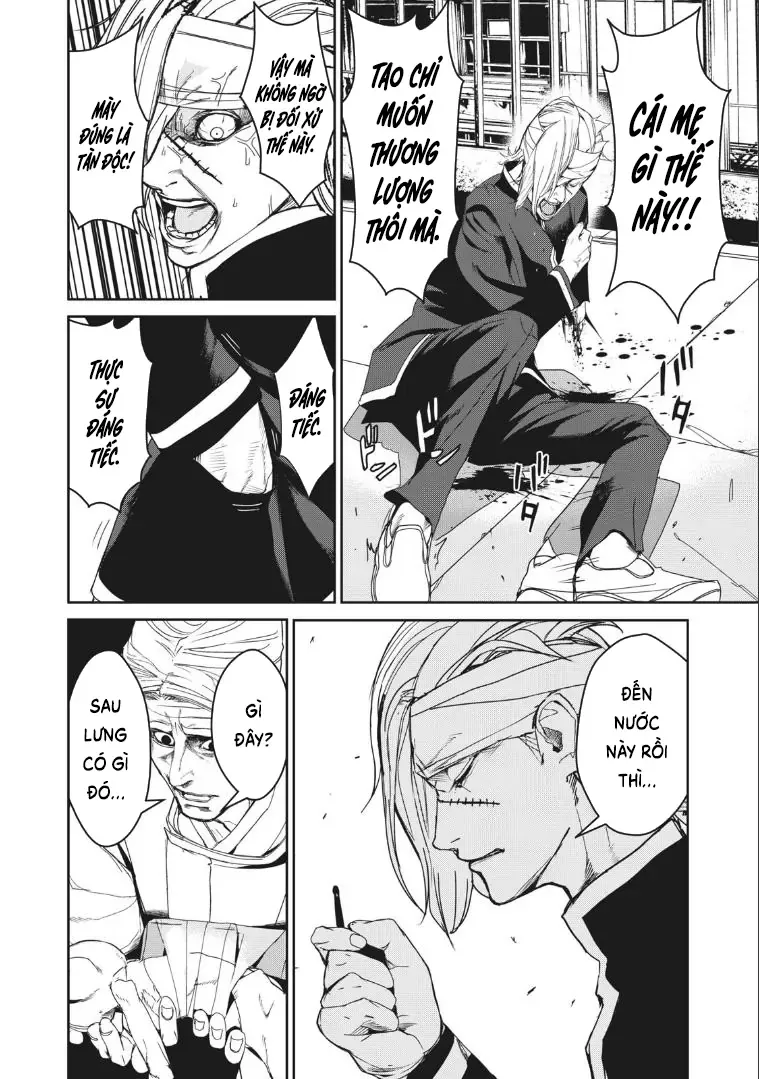 Shokuryou Jinrui Re: Starving Re:velation Chapter 13 - Trang 20