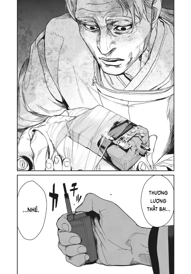 Shokuryou Jinrui Re: Starving Re:velation Chapter 13 - Trang 21