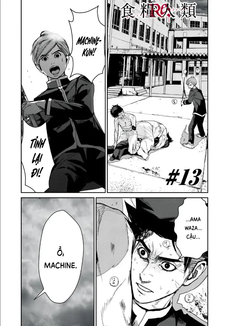 Shokuryou Jinrui Re: Starving Re:velation Chapter 13 - Trang 3