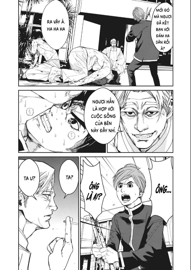 Shokuryou Jinrui Re: Starving Re:velation Chapter 13 - Trang 4
