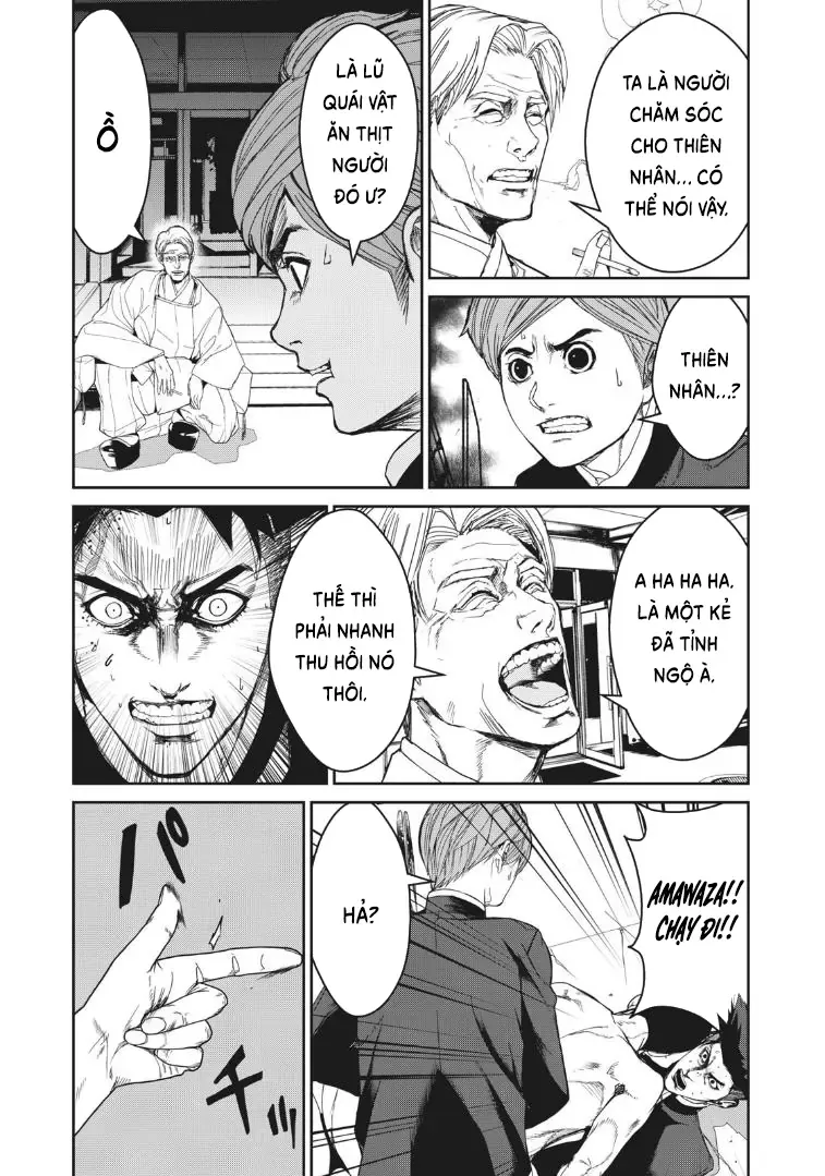 Shokuryou Jinrui Re: Starving Re:velation Chapter 13 - Trang 5