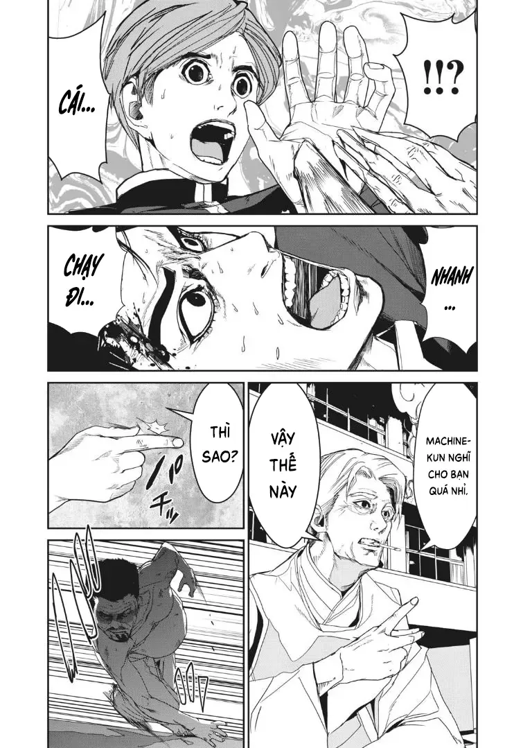 Shokuryou Jinrui Re: Starving Re:velation Chapter 13 - Trang 7