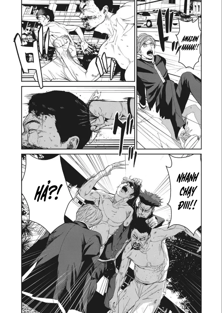 Shokuryou Jinrui Re: Starving Re:velation Chapter 13 - Trang 8