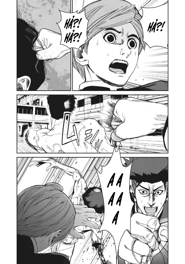 Shokuryou Jinrui Re: Starving Re:velation Chapter 13 - Trang 9