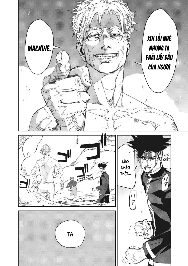 Shokuryou Jinrui Re: Starving Re:velation Chapter 14.1 - Trang 10