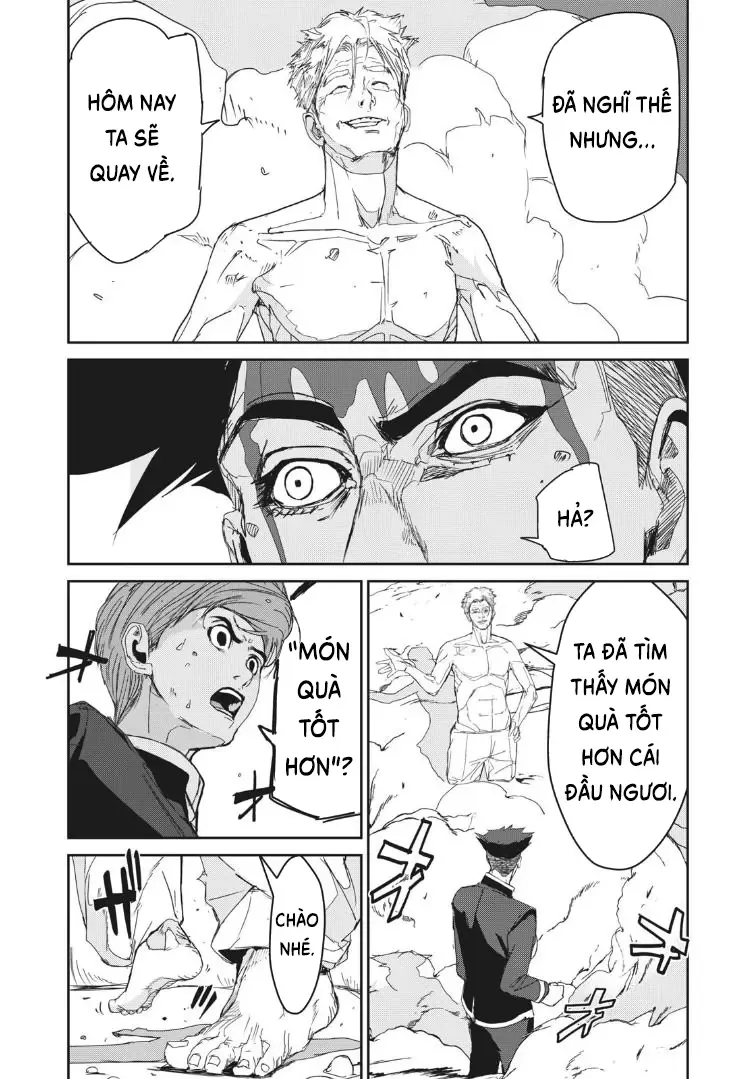 Shokuryou Jinrui Re: Starving Re:velation Chapter 14.1 - Trang 11