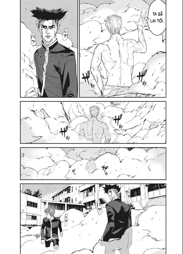 Shokuryou Jinrui Re: Starving Re:velation Chapter 14.1 - Trang 12