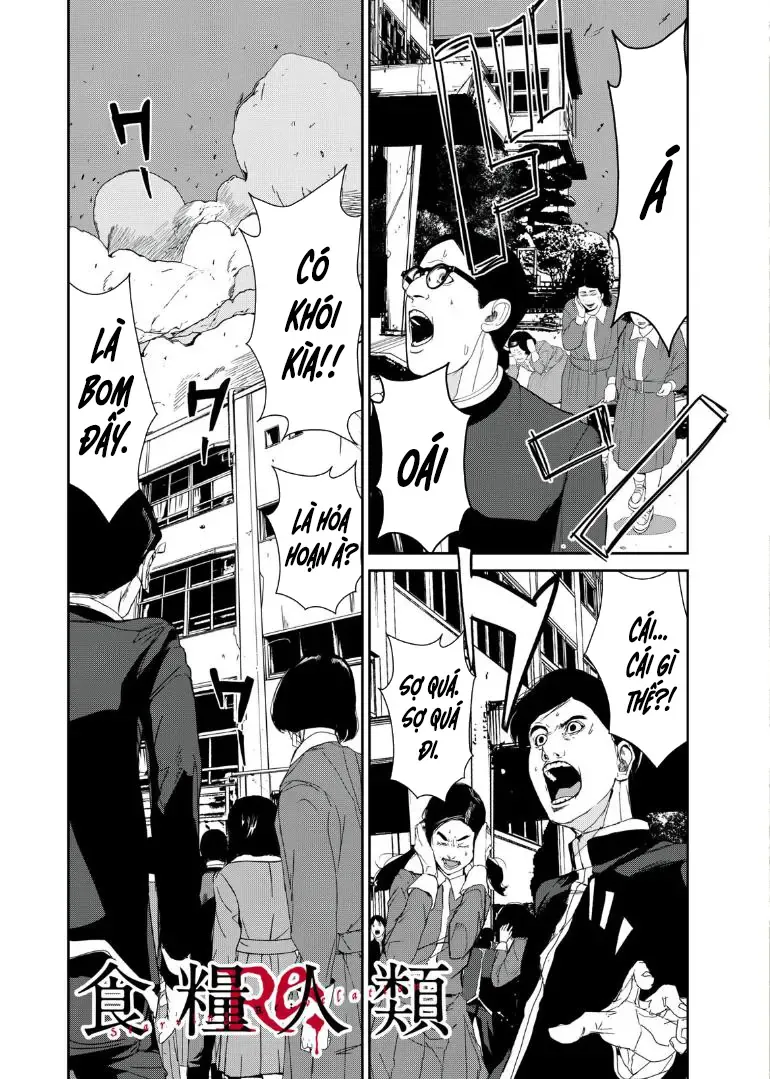 Shokuryou Jinrui Re: Starving Re:velation Chapter 14.1 - Trang 3