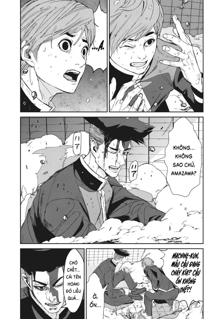 Shokuryou Jinrui Re: Starving Re:velation Chapter 14.1 - Trang 5