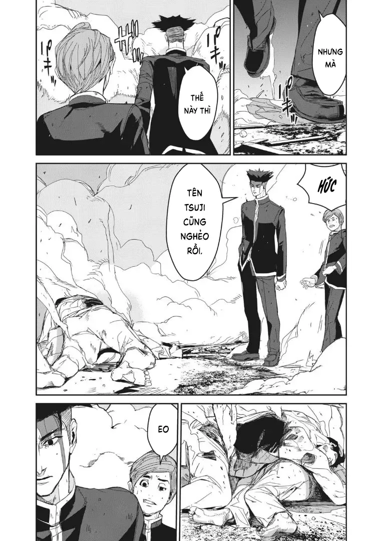 Shokuryou Jinrui Re: Starving Re:velation Chapter 14.1 - Trang 6