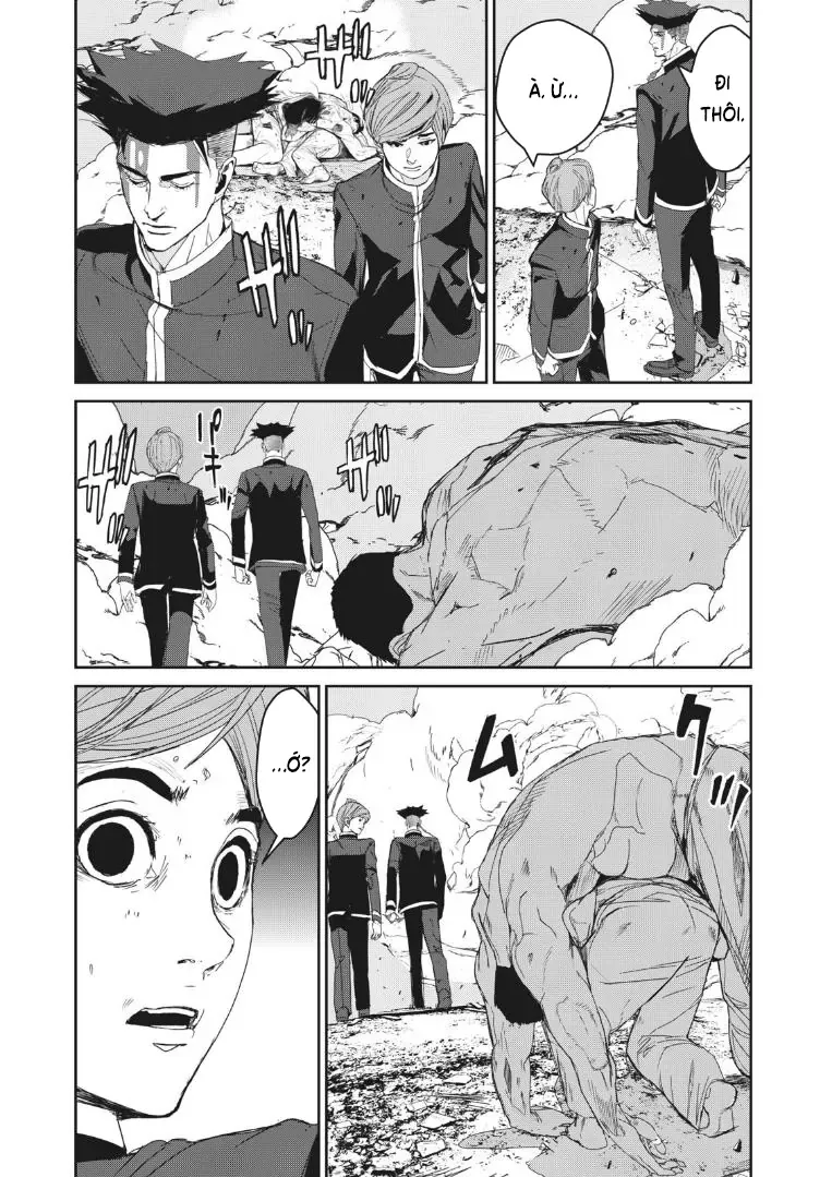 Shokuryou Jinrui Re: Starving Re:velation Chapter 14.1 - Trang 7