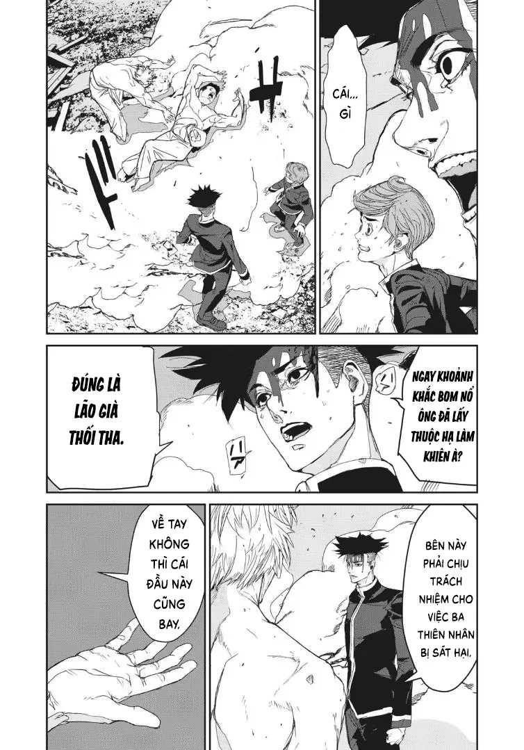Shokuryou Jinrui Re: Starving Re:velation Chapter 14.1 - Trang 9