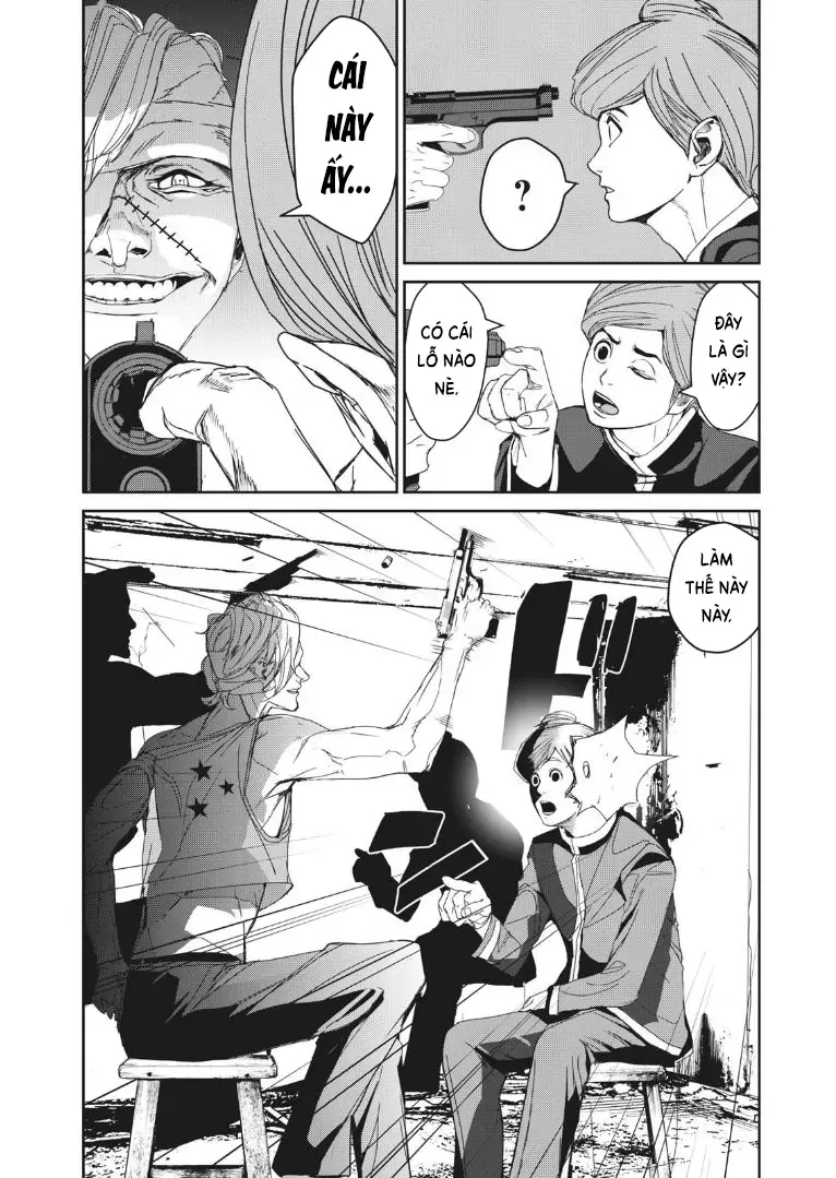 Shokuryou Jinrui Re: Starving Re:velation Chapter 14.2 - Trang 10