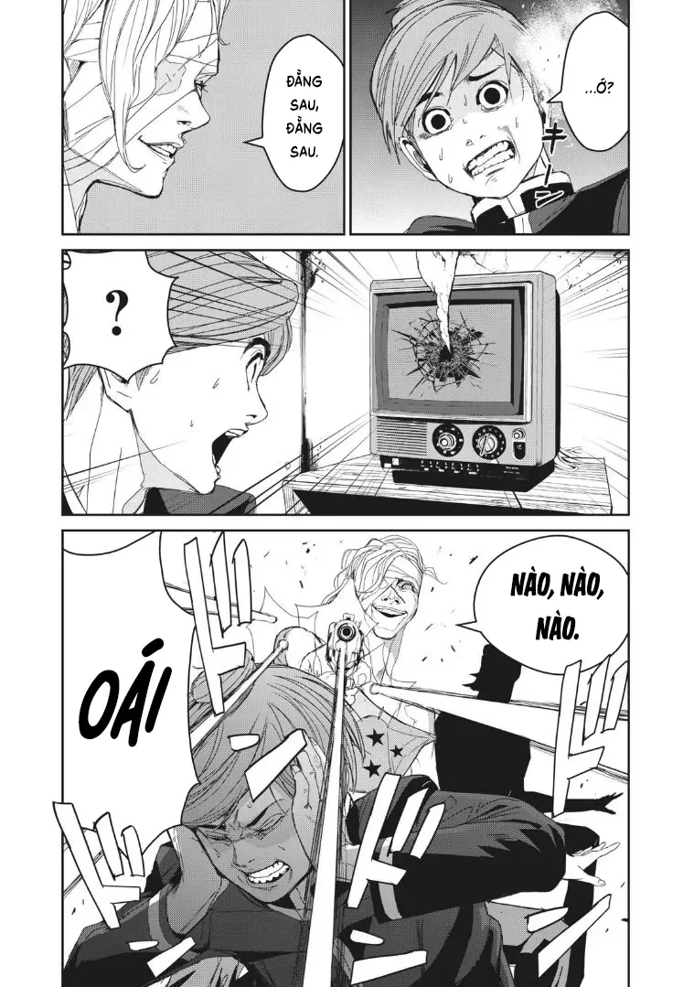Shokuryou Jinrui Re: Starving Re:velation Chapter 14.2 - Trang 11