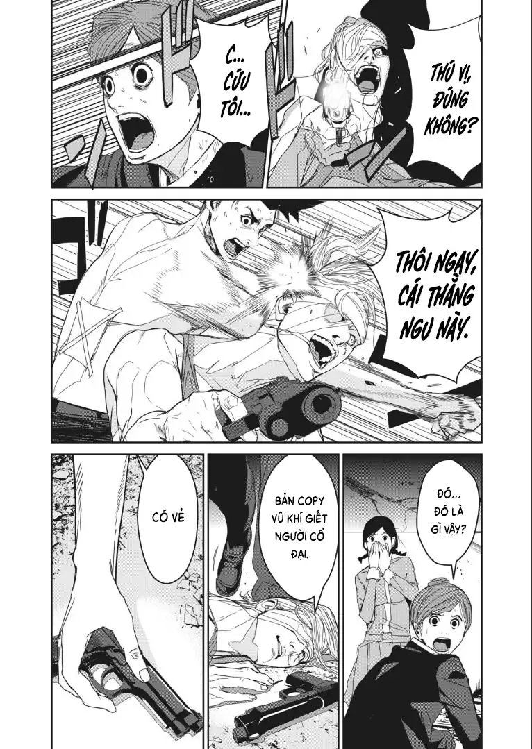 Shokuryou Jinrui Re: Starving Re:velation Chapter 14.2 - Trang 12