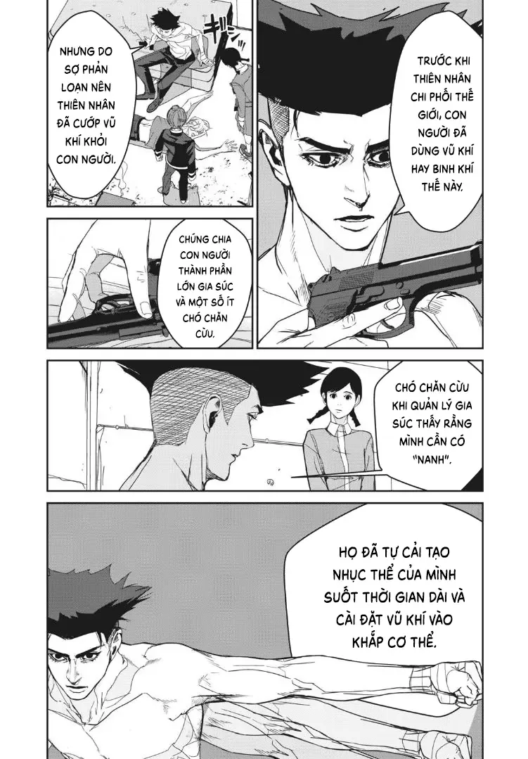 Shokuryou Jinrui Re: Starving Re:velation Chapter 14.2 - Trang 13