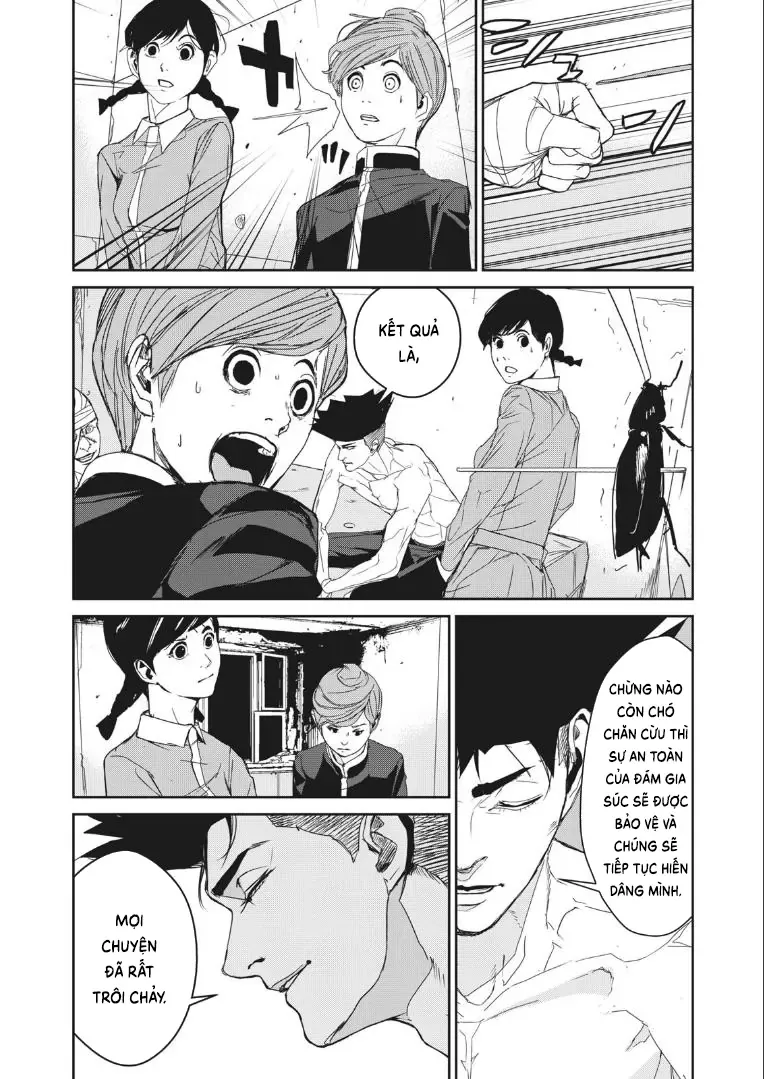 Shokuryou Jinrui Re: Starving Re:velation Chapter 14.2 - Trang 14