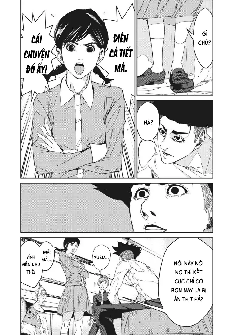 Shokuryou Jinrui Re: Starving Re:velation Chapter 14.2 - Trang 15