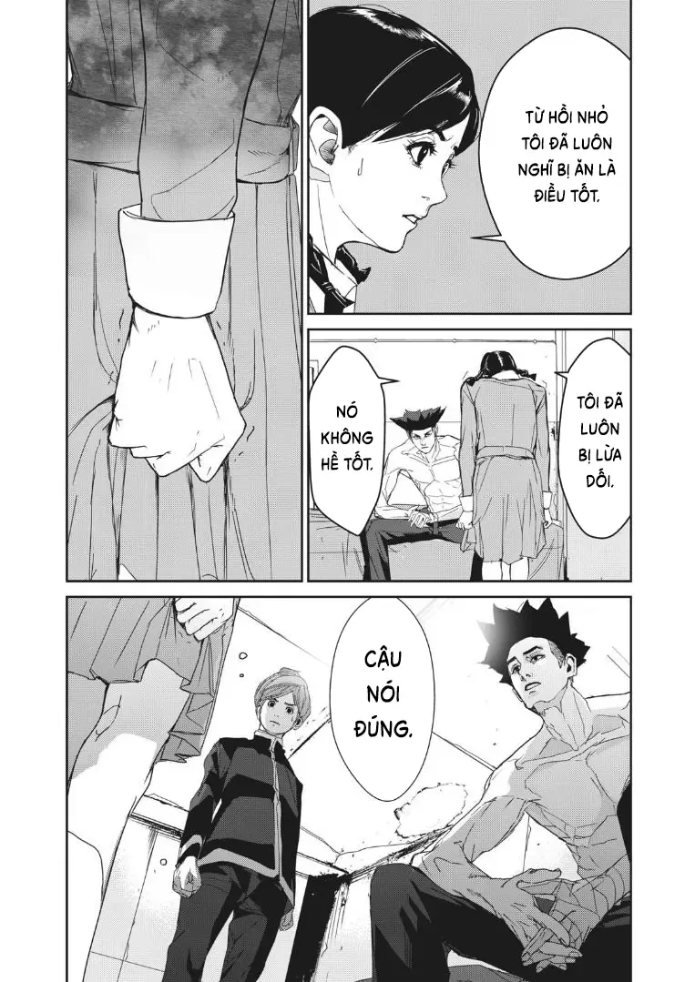 Shokuryou Jinrui Re: Starving Re:velation Chapter 14.2 - Trang 16