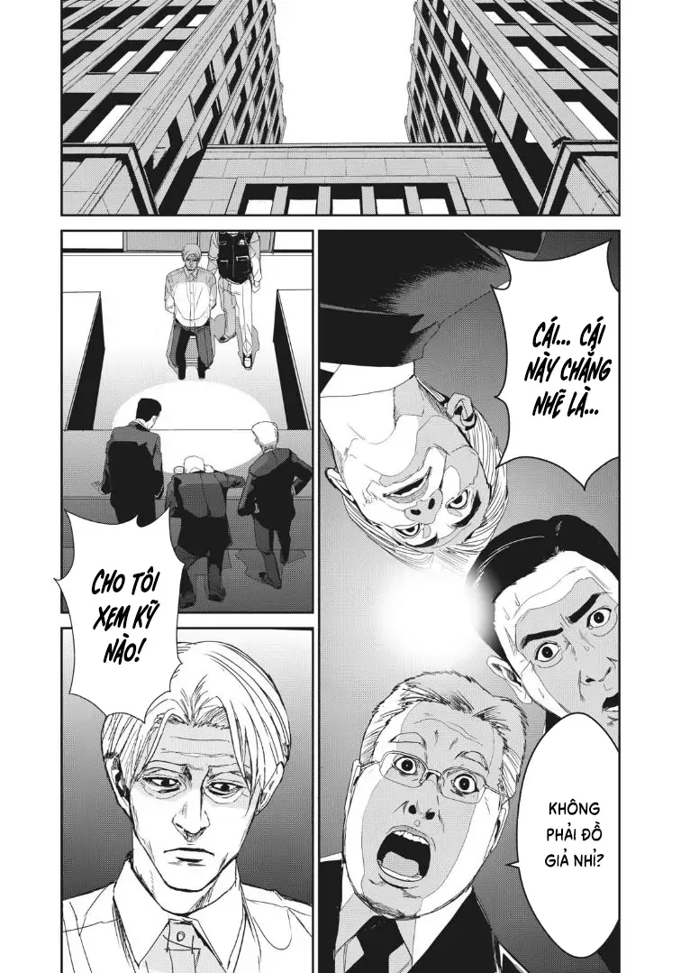 Shokuryou Jinrui Re: Starving Re:velation Chapter 14.2 - Trang 17